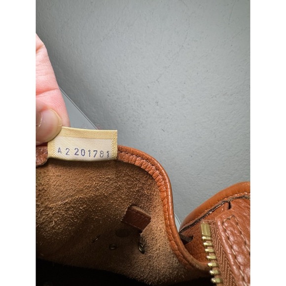 DOONEY & BOURKE Vintage Bag All Weather Leather Satchel 2Way USA 80s 90s Brown** - Picture 5 of 16